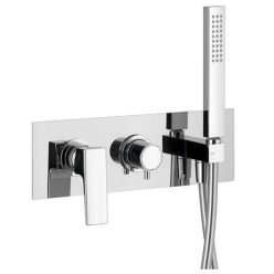   Falba süllyesztett csaptelep, Sapho DIMY zuhany zuhanyszett 2 irányú króm DM142