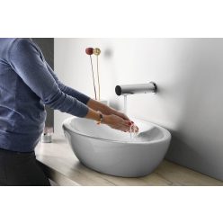   Falba süllyesztett csaptelep, Sapho szenzoros mosdó 6v 4xAA króm PS432