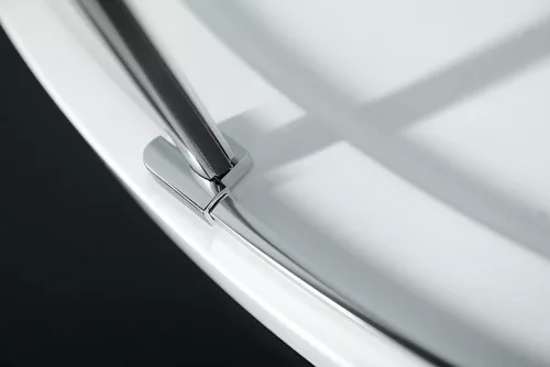 Zuhanykabin, Sapho Polysan ZOOM LINE íves nyíló 90x90 balos ZL2615L