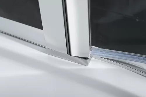 Zuhanykabin, Sapho Polysan ZOOM LINE íves nyíló 90x90 balos ZL2615L