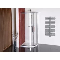   Zuhanykabin, Sapho Polysan LUCIS LINE íves 2 toló 120x90 DL5015