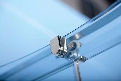 Zuhanykabin, Sapho Polysan EASY LINE íves 2 toló 80x80 EL2515