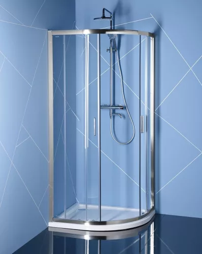 Zuhanykabin, Sapho Polysan EASY LINE íves 2 toló 120x90 EL2715