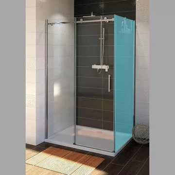 Zuhanyajtó, Sapho Gelco DRAGON 130x200 toló fix GD4613