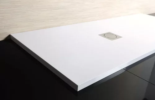 Zuhanytálca, Sapho Polysan FLEXIA 130x90 fehér 72896