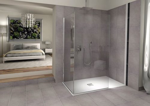 Zuhanytálca, Sapho Polysan FLEXIA 140x90 fehér 72897