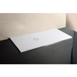   Zuhanytálca, Sapho POLYSAN FLEXIA szögletes öntöttmárvány 160x90x3cm 71539