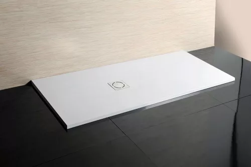 Zuhanytálca, Sapho POLYSAN FLEXIA szögletes öntöttmárvány 160x90x3cm 71539