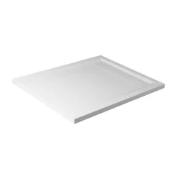 Zuhanytálca, Sapho Polysan VARESA 110x90 fehér 72938