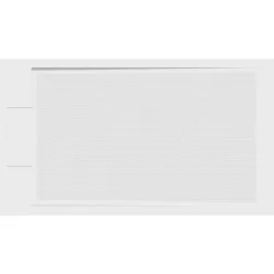 Zuhanytálca, Sapho Gelco EMA 110x90 fehér PE11090