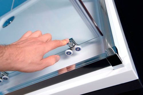 Zuhanykabin, Sapho Polysan EASY LINE 90x90 két toló EL5115