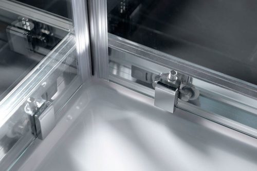 Zuhanykabin, Sapho Polysan EASY LINE 90x90 két toló EL5115