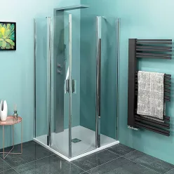   Zuhanykabin, Sapho Polysan ZOOM LINE 90x90 két nyíló ZL5415