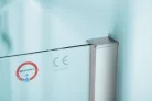 Zuhanykabin, Sapho Polysan ZOOM LINE 90x90 két nyíló ZL5415