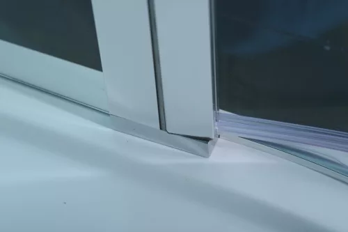 Zuhanykabin, Sapho Polysan ZOOM LINE 90x90 két nyíló ZL5415