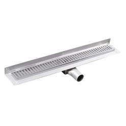 Padlóösszefolyó, Sapho Gelco Manus ONDA 115 inox GMO27