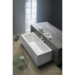 Kád, Sapho Polysan MARLENE 200x90x48 egyenes fehér 78731