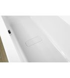 Kád, Sapho Polysan MARLENE 200x90x48 egyenes fehér 78731
