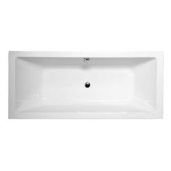 Kád, Sapho Polysan KRYSTA 180x70x39 egyenes fehér 72906