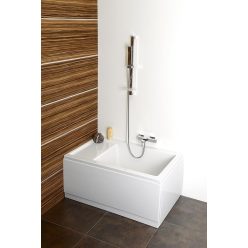 Kád, Sapho Polysan JAZZ 120x75x39 ülőkád fehér 72913