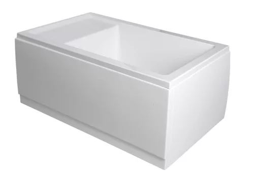 Kád, Sapho Polysan JAZZ 120x75x39 ülőkád fehér 72913