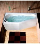 Kád, Sapho Polysan TIGRA R 150x75x46 aszimmetrikus jobbos 72933