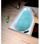 Kád, Sapho Polysan TIGRA R 150x75x46 aszimmetrikus jobbos 72933