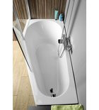 Kád, Sapho Polysan TIGRA R 150x75x46 aszimmetrikus jobbos 72933