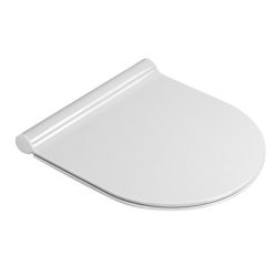 WC tető, Sapho NORM fehér Slim Soft Close ülőke MS76SN11