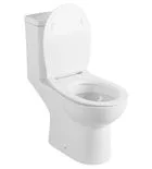 WC, Sapho KAIRO hátsó kifolyás 36x67 kombi duálgombos PC105