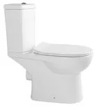WC, Sapho KAIRO hátsó kifolyás 36x67 kombi duálgombos PC105