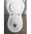 WC, Sapho KAIRO hátsó kifolyás 36x67 kombi bidézuhannyal PC106