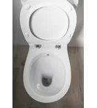 WC, Sapho KAIRO hátsó kifolyás 36x67 kombi bidézuhannyal PC106