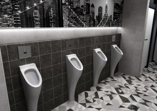 Infra red öblítő mechanika, Sapho piszoárhoz PS002