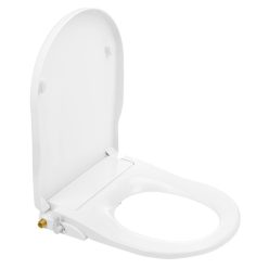 WC tető, Sapho CLEAN STAR mechanikus bidé D forma LB402