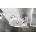 Mosdó, Sapho YUMO 45x14,5x27,5 kerámia jobbos 3045