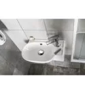 Mosdó, Sapho YUMO 45x14,5x27,5 kerámia jobbos 3045