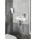Mosdó, Sapho YUMO 45x14,5x27,5 kerámia jobbos 3045