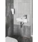 Mosdó, Sapho YUMO 45x14,5x27,5 kerámia jobbos 3045