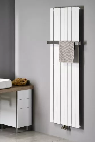 Radiátor, Sapho COLONNA 298x1800 fehér IR140