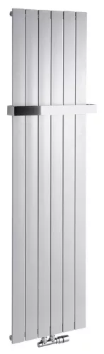 Radiátor, Sapho COLONNA 450x1800 metál ezüst IR145