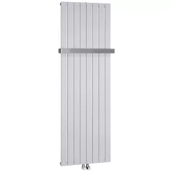 Radiátor, Sapho COLONNA 602x1800 metál ezüst IR146