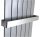 Törölközőtartó, Sapho COLONNA 298x74 csiszolt inox IRPA12