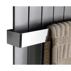   Törölközőtartó, Sapho COLONNA 450x74 csiszolt inox IRPA16