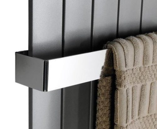 Törölközőtartó, Sapho COLONNA 602x74 csiszolt inox IRPA20