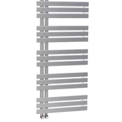 Radiátor, Sapho SILVANA 500x1236 metál ezüst IR153
