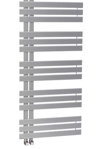 Radiátor, Sapho SILVANA 500x1236 metál ezüst IR153