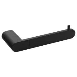 WC papír tartó, Sapho FLORI fekete RF017/15