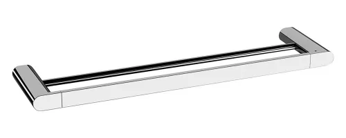 Törölközőtartó, Sapho FLORI 600mm dupla króm RF011