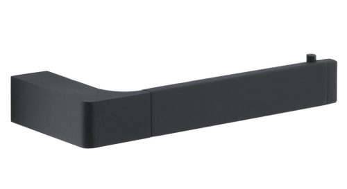 WC papír tartó, Sapho PIRENEI fekete PI2414